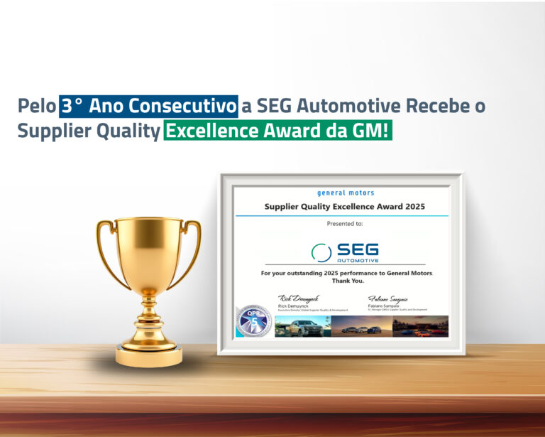 Prêmio GM Quality Excellence