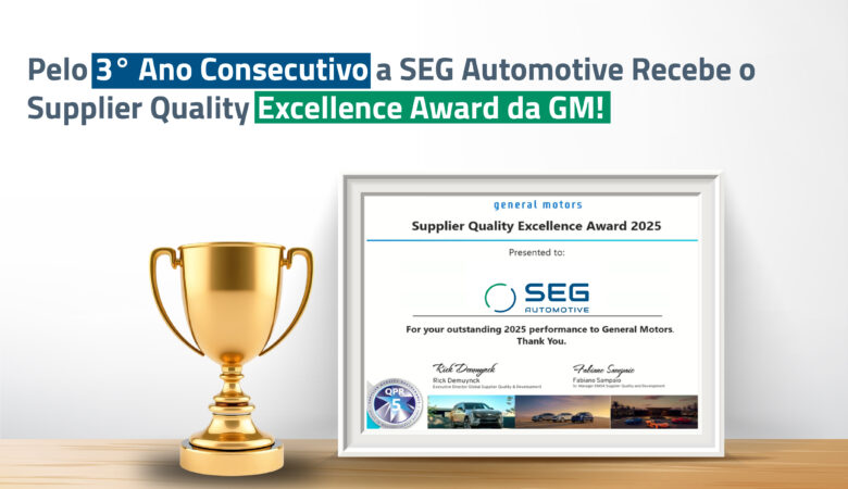 Prêmio GM Quality Excellence