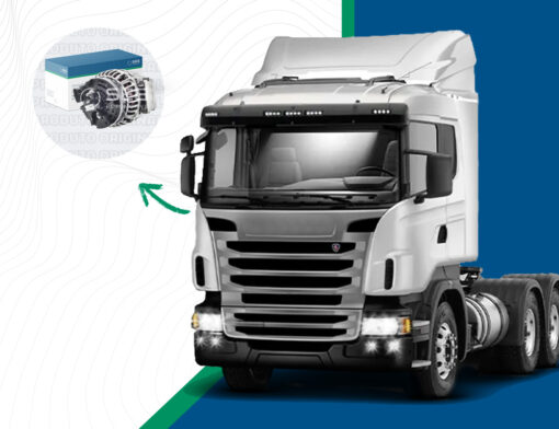 Alternador SEG Automotive 0124655336 Potência e Confiabilidade para a Linha Scania