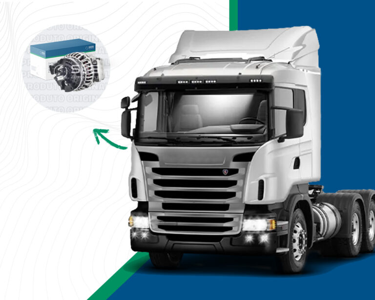 Alternador SEG Automotive 0124655336 Potência e Confiabilidade para a Linha Scania