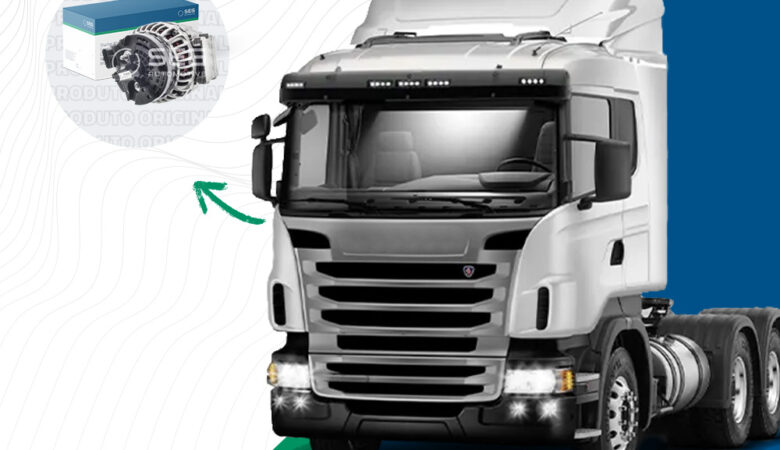 Alternador SEG Automotive 0124655336 Potência e Confiabilidade para a Linha Scania