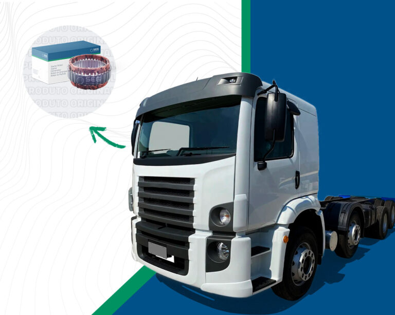 F000BL19N3 Estator SEG Automotive Um Componente Universal para a Manutenção da Frota Pesada