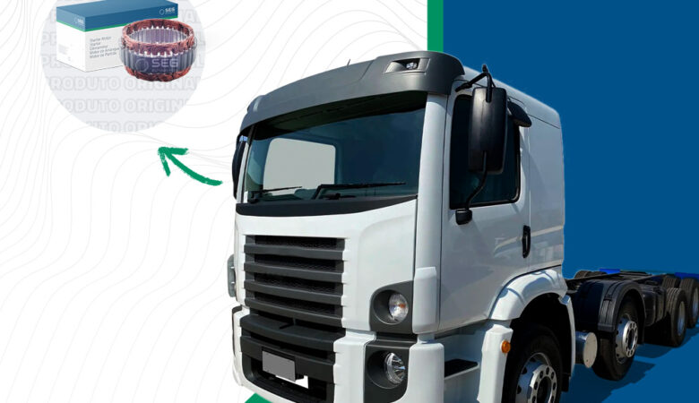 F000BL19N3 Estator SEG Automotive Um Componente Universal para a Manutenção da Frota Pesada