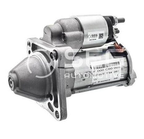 F000C60005 motor de partida original novo para motores fiat Fire e Fire EVO