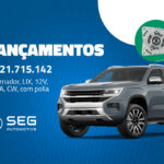 Copilot said: Alternador SEG Automotive 0121715142 amplia cobertura para Volkswagen Amarok e Passat