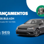 Novo Alternador F000BL04DH da SEG Automotive amplia cobertura para Audi e Volkswagen