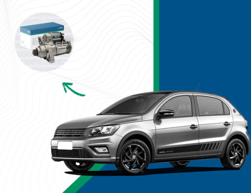 Motor de Partida T001006004 SEG Automotive A Solução Definitiva para os Motores EA111 da Volkswagen