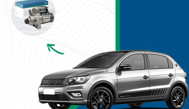Motor de Partida T001006004 SEG Automotive A Solução Definitiva para os Motores EA111 da Volkswagen