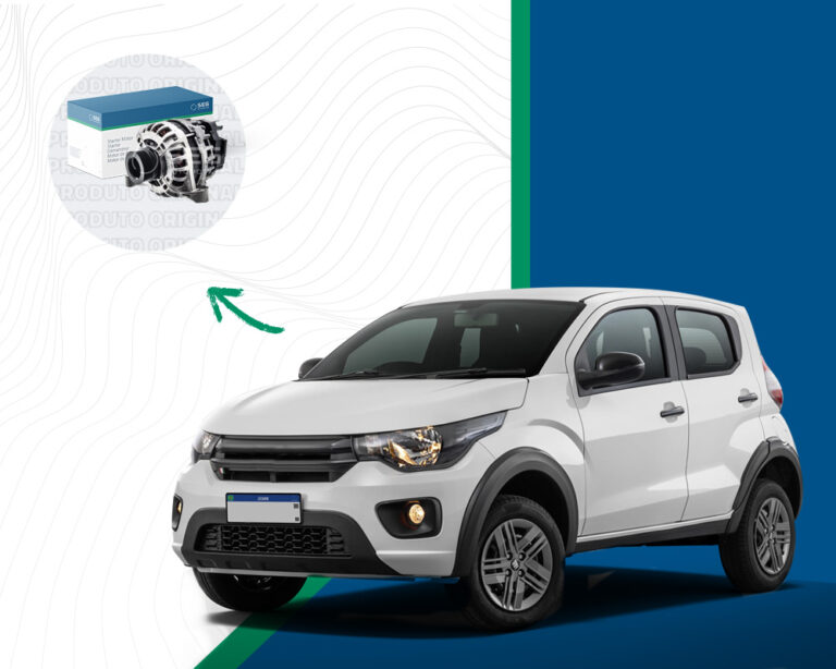 F000BL062E O Alternador SEG Automotive Fiat com motores Fiasa e Fire_