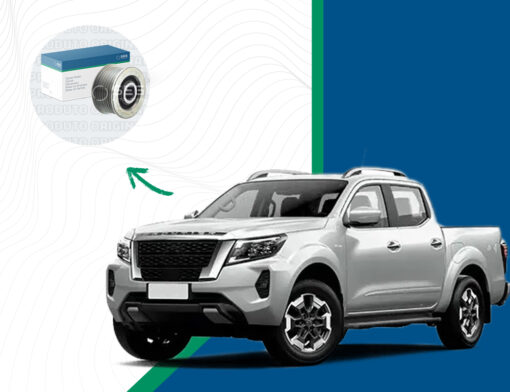 F000BL29M5 a polia da SEG Automotive Original para o Alternador da Nissan Frontier 3