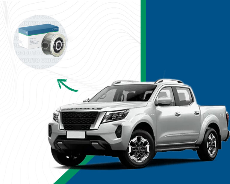 F000BL29M5 a polia da SEG Automotive Original para o Alternador da Nissan Frontier 3