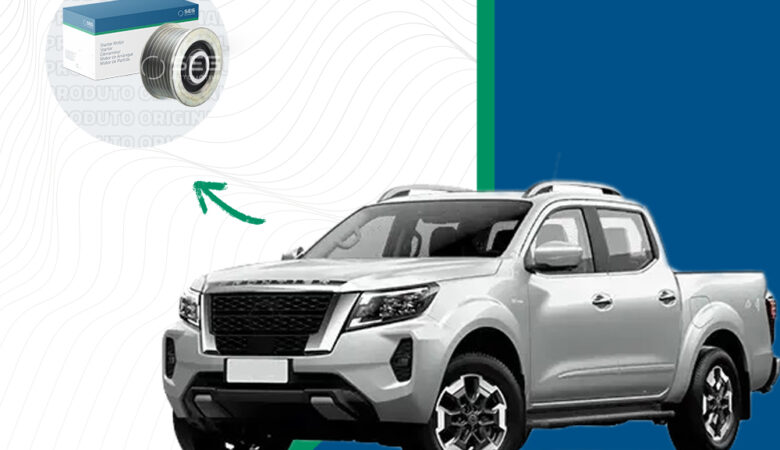 F000BL29M5 a polia da SEG Automotive Original para o Alternador da Nissan Frontier 3